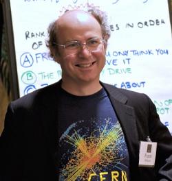 Frank Wilczek. Kredit: F. Wilczek.