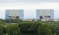 Hinkley Point A, dnes již mimo provoz. Kredit: Rick Crowley / Wikimedia Commons.