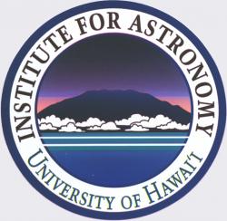 Institute for Astronomy (IfA), logo.