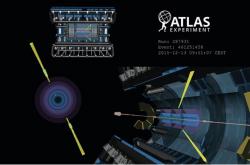 Rozptyl světla světlem v detektoru ATLAS. Kredit: ATLAS / CERN.