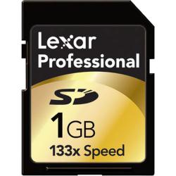 Lexar, 1GB. Kredit: Lexar.