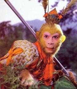 Opičí král, jak ho známe i u nás. Kredit: CCTV.