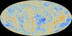 Vesmír pohledem sondy Planck. Kredit: ESA / Planck Collaboration.