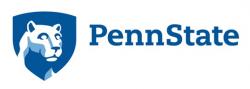 Penn State logo.