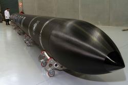 Horní část rakety Electron. Zdroj: https://spaceflight101.com/