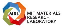Logo. Kredit: MIT Materials Research Laboratory.