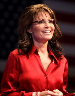 Žádoucí Sarah Palin, 2012. Kredit: Gage Skidmore / Wikmedia Commons.