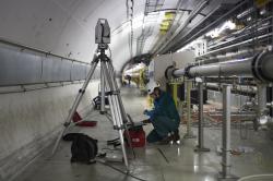 Super Proton Synchrotron (SPS). V CERNu se stále intenzivně pracuje a testuje. Kredit: CERN.