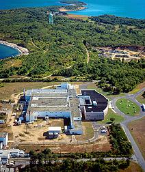 Plum Island Animal Disease Center. Kredit: ARS / USDA.