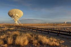 Část soustavy Karl G. Jansky Very Large Array. Kredit: Jawed Karim / Wikimedia Commons.