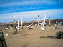 Tématické White Sands Missile Range Museum. Kredit: High Contrast / Wikimedia Commons.