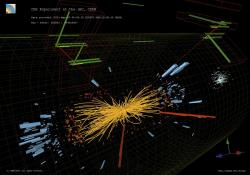 LHC stále chrlí spousty dat. Kredit: Taylor L; McCauley T/CERN.