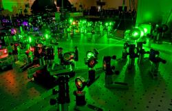 Central Laser Facility. Kredit: STFC.