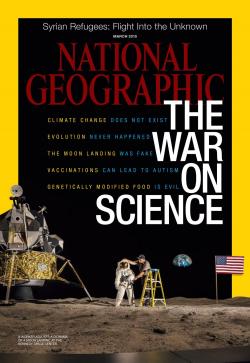 National Geographic, War of Science. Kredit: National Geographic.