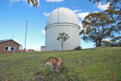 Australská astronomická observatoř. Kredit: AAO.