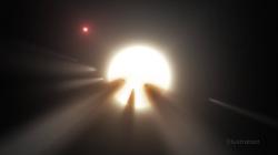 Komety v tom asi prsty nemají. Kredit: NASA / JPL-Caltech.