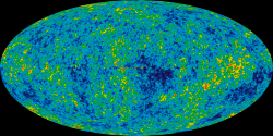 Ukrývá reliktní záření signály polí pradávného vesmíru? Kredit: NASA.