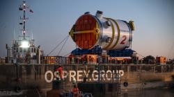 Doprava reaktorové nádoby pro druhý blok Hinkley Point C (zdroj EDF Energy) Doprava reaktorové nádoby pro druhý blok Hinkley Point C (zdroj EDF Energy)