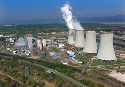 Malé modulární reaktory by mohly nahradit uhelné v elektrárně Tušimice (zdroj ČEZ)