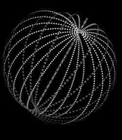 Jeden z modelů Dysonových prstenců. Kredit: Falcorian / Wikimedia Commons.