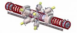Colliding beam fusion reactor.Kredit: Tri Alpha Energy.