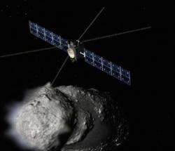 Comet Radar Explorer.  Zdroj: http://spaceflightnow.com/