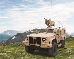 Vozidlo Oshkosh L-ATV, které bude jako JLTV nahrazovat Humvee. Kredit: Oshkosh Defense.