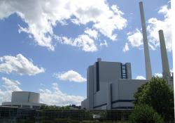 Právě zelené protijaderné organizace stály za současnou německou Energiewende, která vyžaduje intenzivní využívání fosilních paliv a v současné době hlavně uhlí. Na snímku je uhelná elektrárna Altbach (foto Felix Koenig).