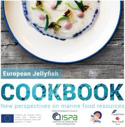 Úvodní stránka anglické verze Evropské „medúzí“ kuchařky Kredit: EU GoJelly