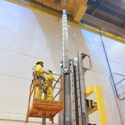 V květnu 2025 dorazilo prvních 30 palivových souborů od Westinghouse do Temelína (zdroj ČEZ)