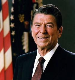 Udolal Sovietsky zväz, ale Alzheimerova choroba  ho dostala:  prezident Ronald Reagan