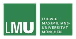 Logo. Kredit: Ludwig-Maximilians-Universität München.