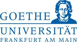 Logo. Kredit: Johann Wolfgang Goethe-Universität Frankfurt am Main.