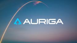Logo. Kredit: Auriga Space.