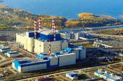 Pohled na čtvrtý blok Bělojarské jaderné elektrárny, kterým je rychlý sodíkový reaktor BN-800 (zdroj Rosatom).