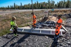 Pokračují práce na přípravě staveniště elektrárny Hanhikivi 1 s blokem VVER1200 (zdroj Fennovoima).