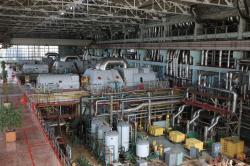 Strojovna rychlého reaktoru (zdroj Rosatom).