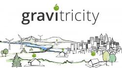 Gravitricity, logo.