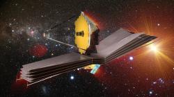 Dalekohled Jamese Webba se již brzy pustí do práce (zdroj ESA).
