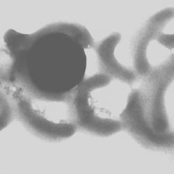 Pelagibacter. Základ slova pochází z řeckého pelagus (moře). I když o titul nejmenšího organismu přišel, přezdívku „vládce moří“ mu už nikdo nevezme. Jeho buňky početně tvoří 25 % veškerého mikrobiálního mořského planktonu. (Kredit: Pacific Northwest National Laboratory)