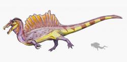 Největším dnes známým teropodem je africký spinosaurid Spinosaurus aegyptiacus, jehož vědecké rekonstrukce prošly v posledních dvou letech výraznou proměnou. Jako jediný dosud známý teropod přesáhl prokazatelně délku 15 metrů. Kredit: ДиБгд, Wikipedie (CC BY-SA 4.0)