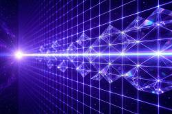 Extrémní foton narušuje speciální relativitu. Kredit: INAF / Giorgio Galanti / AI-generated. Extrémní foton narušuje speciální relativitu. Kredit: INAF / Giorgio Galanti / AI-generated.