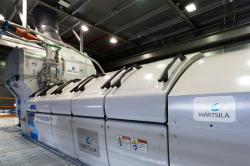 Wärtsilä 31H2 v rozvodné síti. Kredit: Wärtsilä Corporation. Wärtsilä 31H2 v rozvodné síti. Kredit: Wärtsilä Corporation.