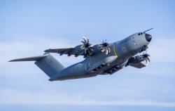 Airbus A400M Atlas v barvách Luftwaffe. Kredit: Airbus Defence & Space.