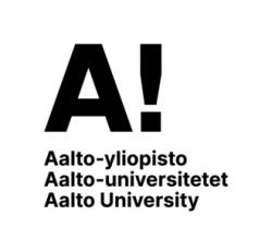 Logo. Kredit: Aalto University.