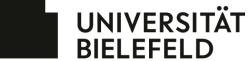 Logo. Kredit: Universität Bielefeld. Logo. Kredit: Universität Bielefeld.