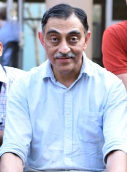 Joydeep Bagchi. Kredit: IUCAA.