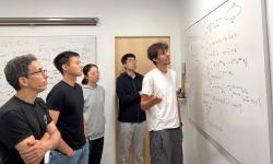 Teorie v pozadí experimentů. Kredit: Caltech/Gyohei Nomura.