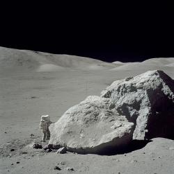 Mise Apollo 17. Kredit: Wikimedia Commons, NASA.