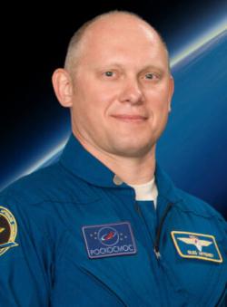 Oleg Germanovič Artěmjev. (Kredit: Bill Stafford, NASA, volné dílo) Oleg Germanovič Artěmjev. (Kredit: Bill Stafford, NASA, volné dílo)